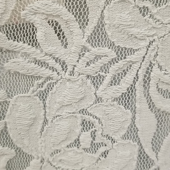 💕FREE PEOPLE💕 Miles of Lace Dress in Sky Blue - Picture 12 of 15